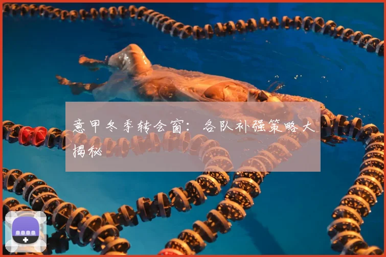 意甲冬季转会窗：各队补强策略大揭秘